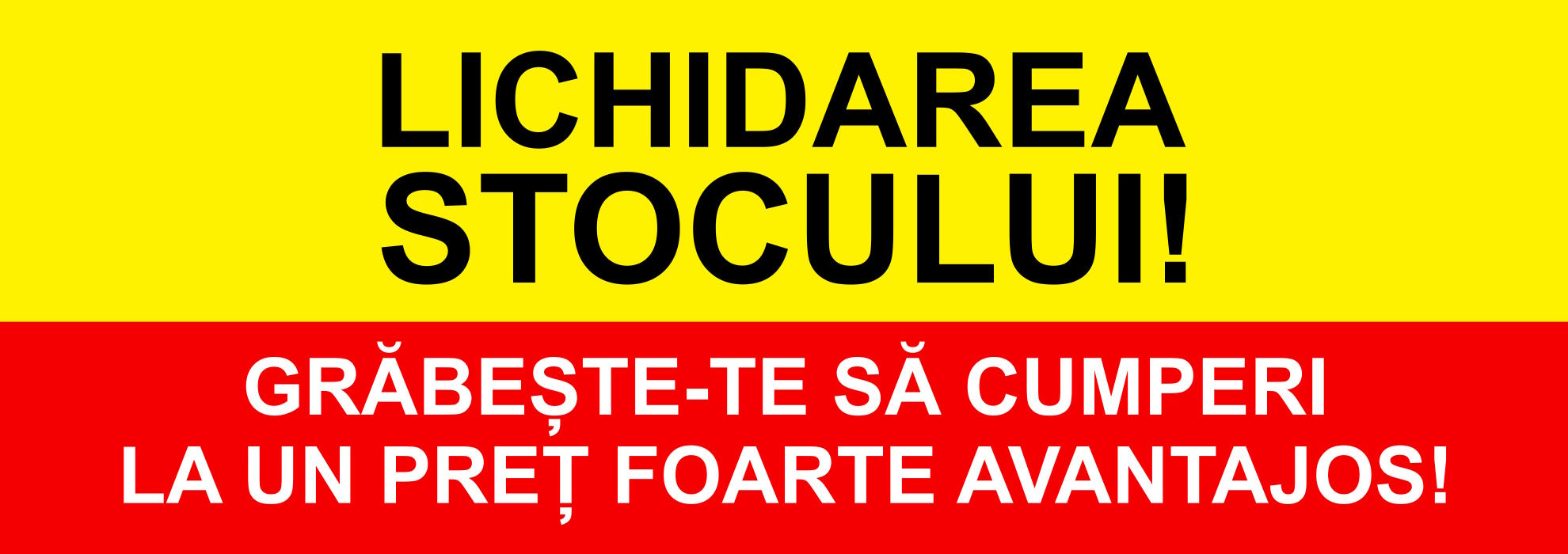 Lichidare stock
